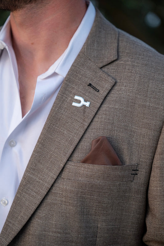 Tan Chino Cowboy Sport Coat