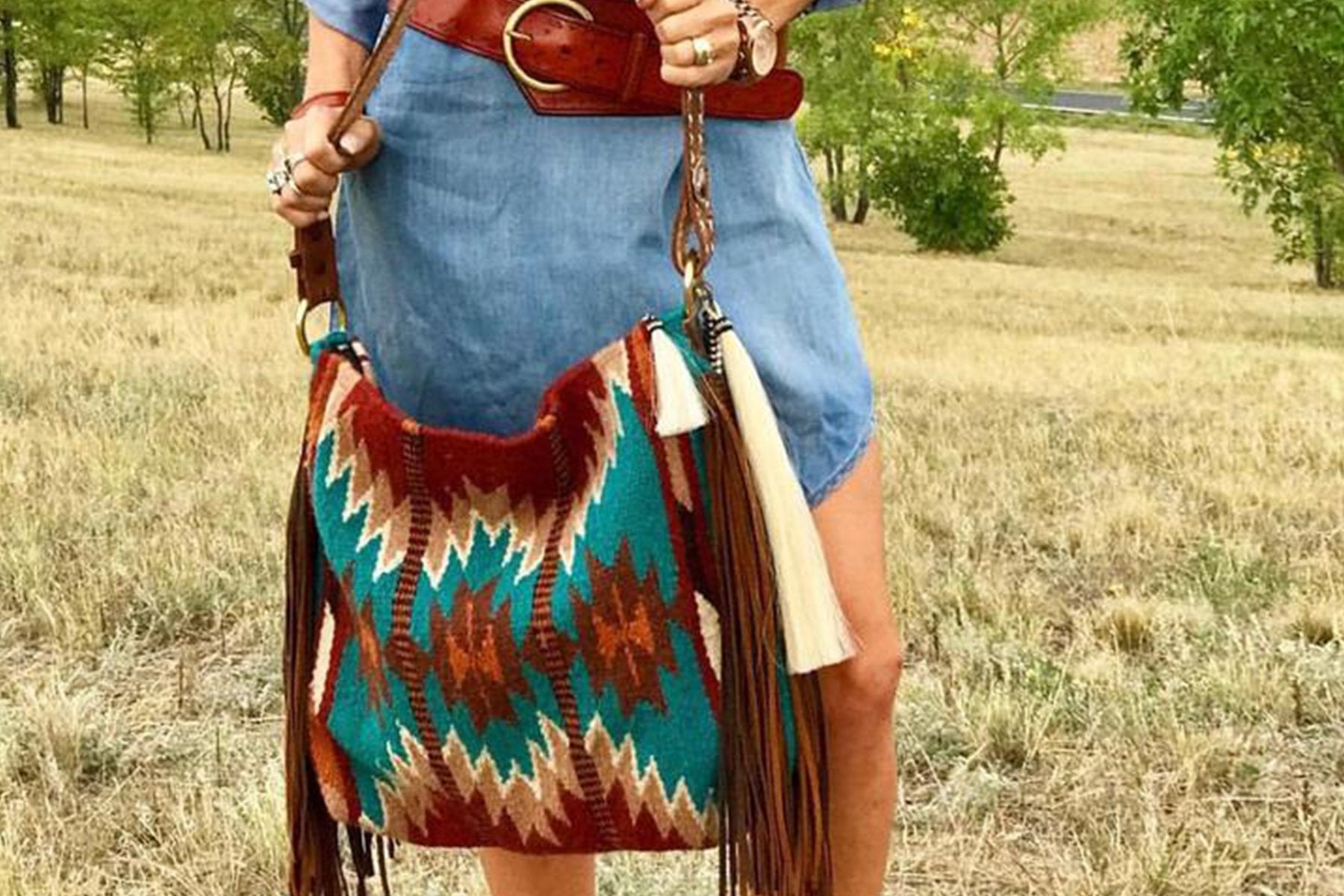 Saddle Blanket Totes