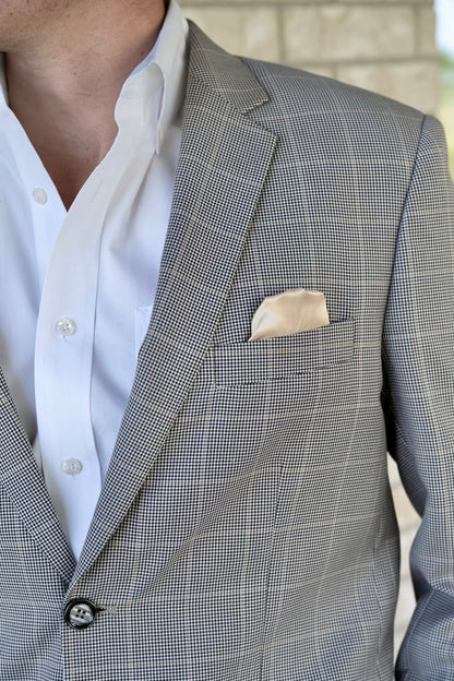 Smokey Houndstooth Cowboy Sport Coat – Timeless Western Tailoring