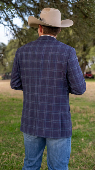 Triple Crown Winner Cowboy Sport Coat