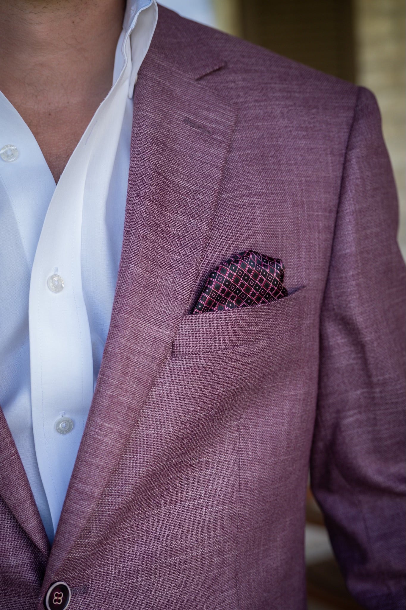 Solid Aggie Maroon Cowboy Sport Coat – Slim Fit Western Evening Jacket