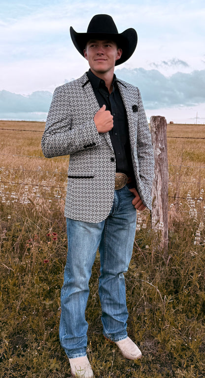 Limited Edition: Piebald Cowboy Sport Coat