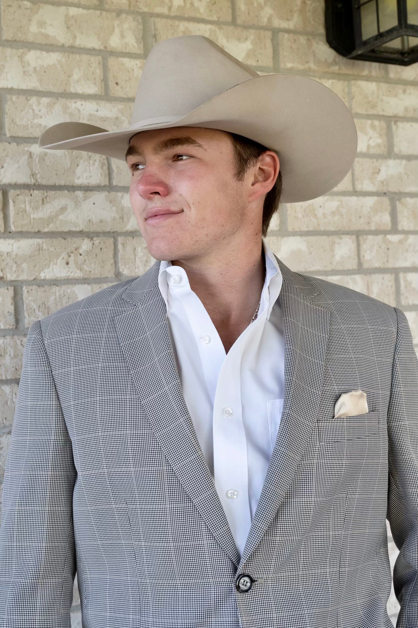 Smokey Houndstooth Cowboy Sport Coat – Timeless Western Tailoring