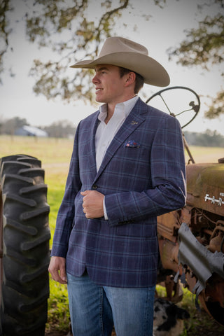 Triple Crown Winner Cowboy Sport Coat
