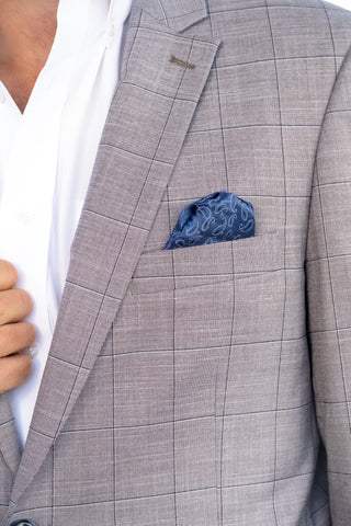 Flint Gray Long Cut Cowboy Sport Coat – Tailored Western Lifestyle Jacket