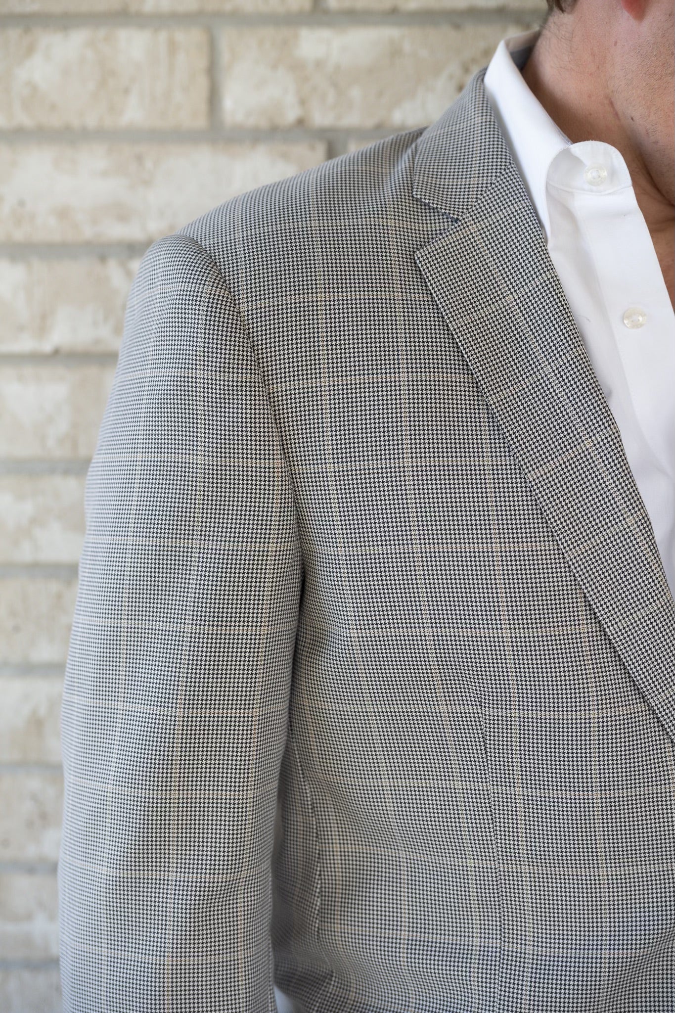 Smokey Houndstooth Cowboy Sport Coat – Timeless Western Tailoring