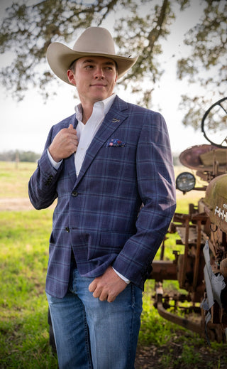 Triple Crown Winner Cowboy Sport Coat