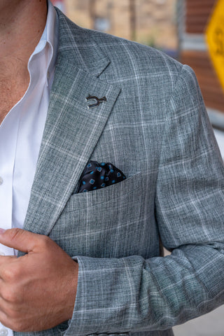New!! Dry Creek Teal Green Cowboy Sport Coat