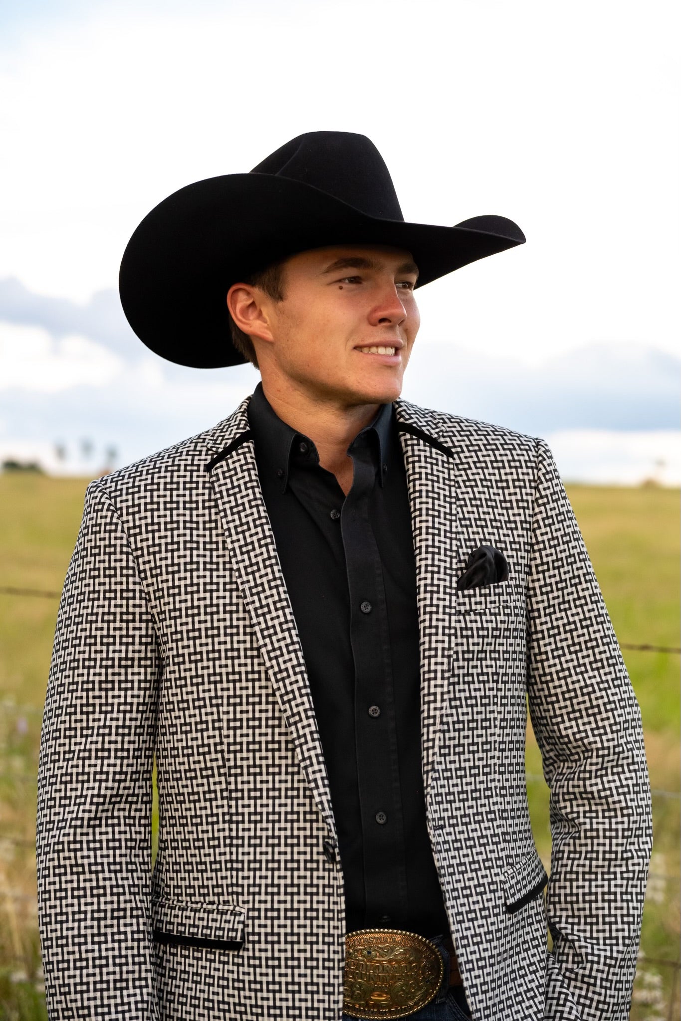 Limited Edition: Piebald Cowboy Sport Coat