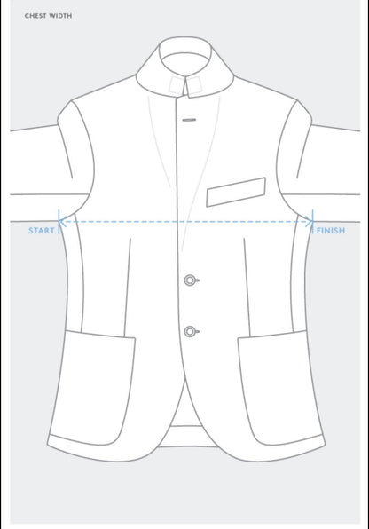 Royal Blue/Black Paisley Cowboy Sport Coat