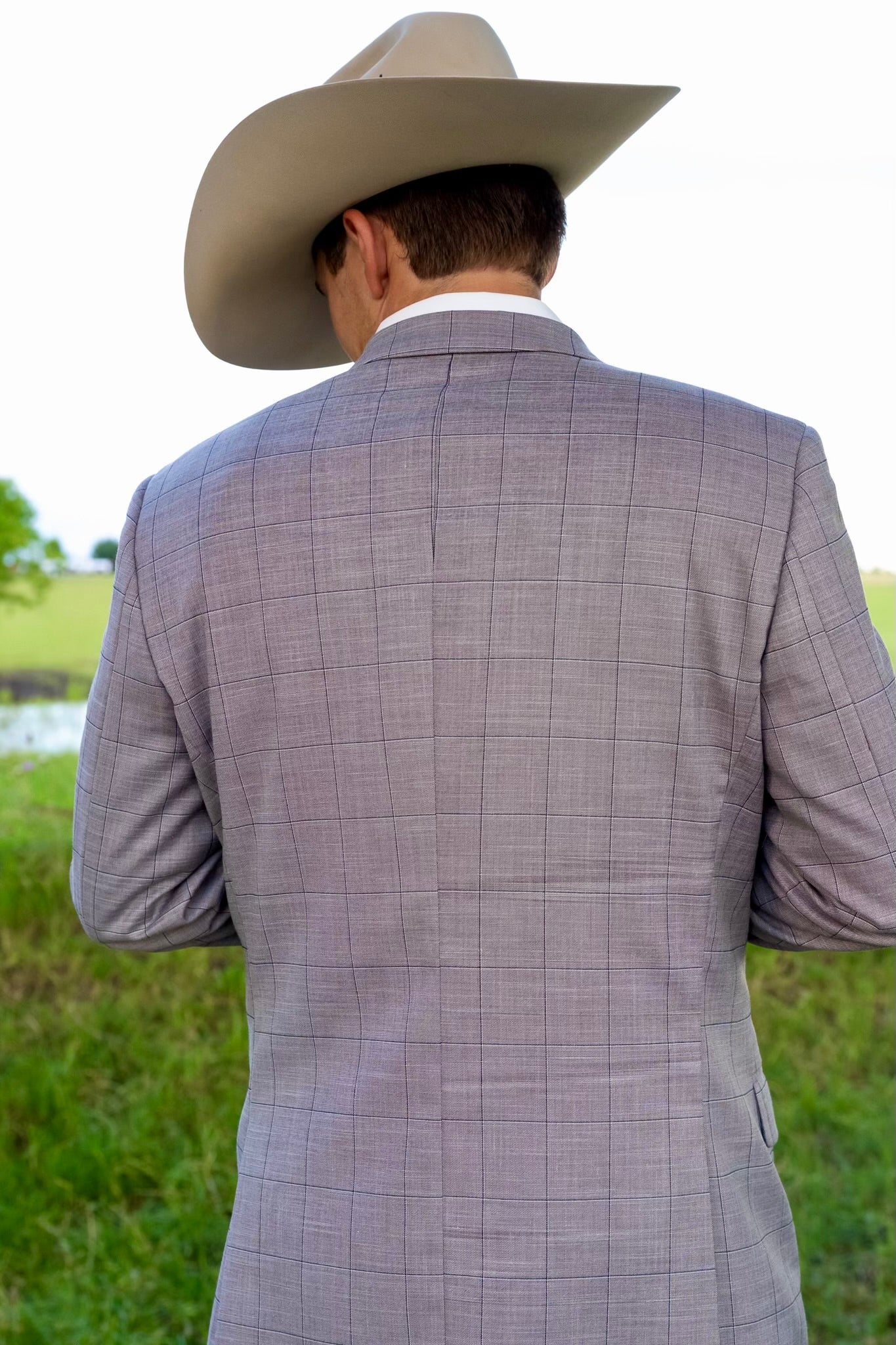 Flint Gray Long Cut Cowboy Sport Coat – Tailored Western Lifestyle Jacket