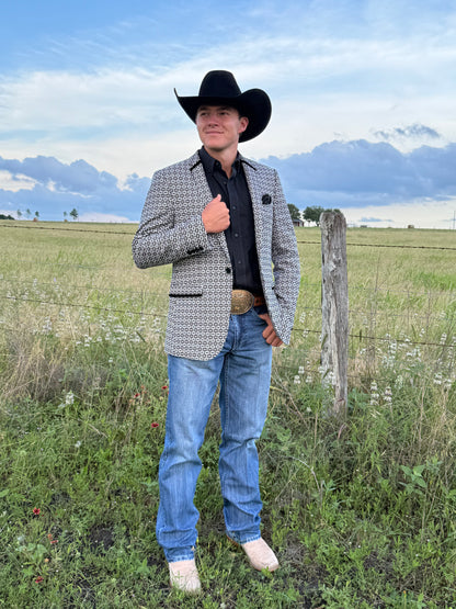 Limited Edition: Piebald Cowboy Sport Coat