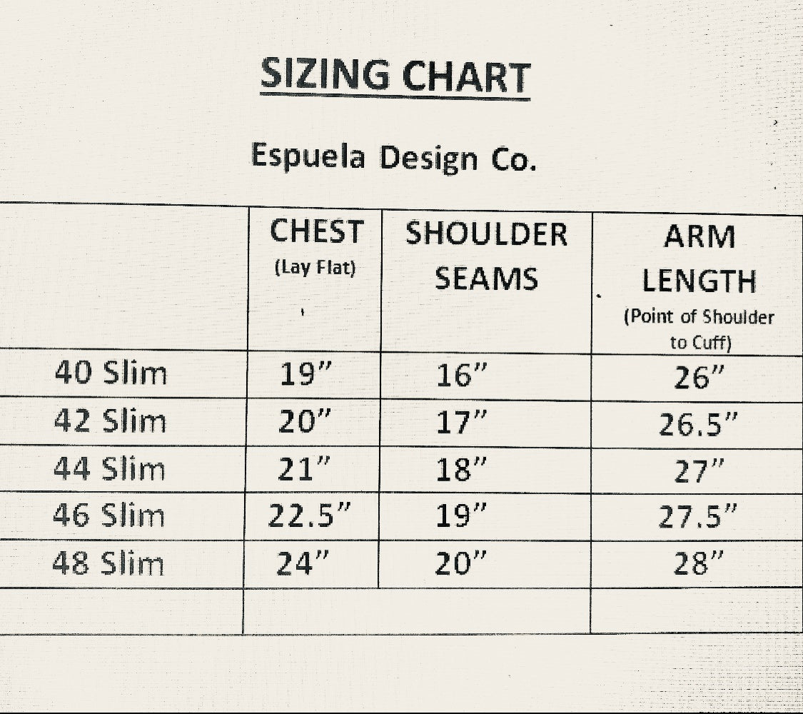 Royal Blue/Black Paisley Cowboy Sport Coat