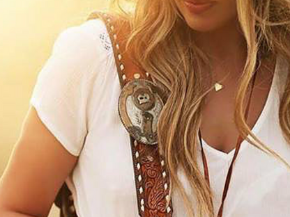 Vintage Buckle On Strap