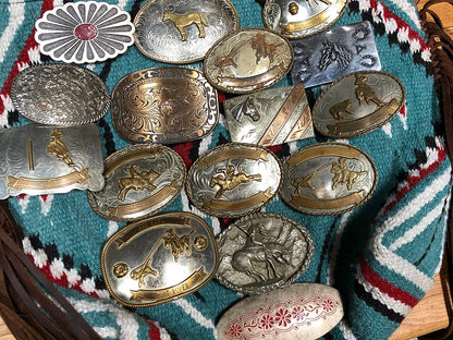 Vintage Buckle On Strap