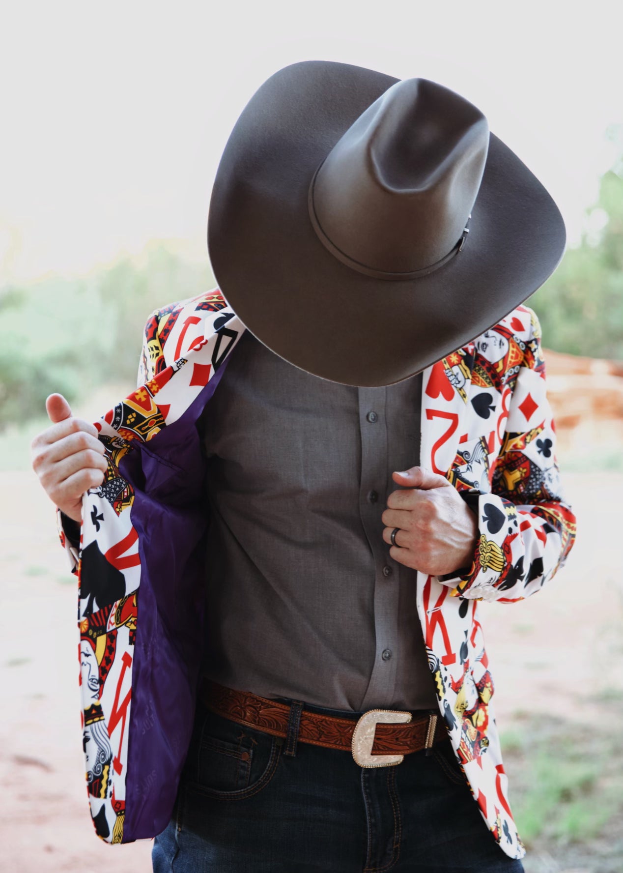 Fifty-two Pick up Cowboy Sport Coat