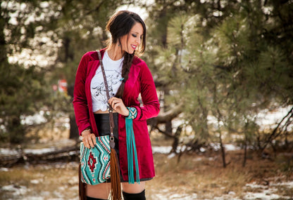Mini Carico Lake Saddleblanket Crossbody