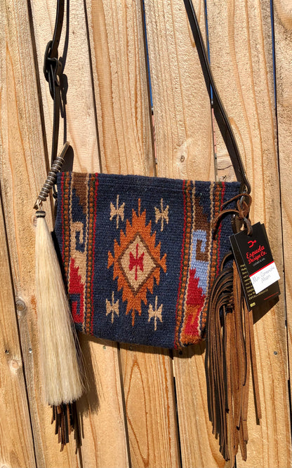 Mini Comanche Moon Crossbody Saddleblanket Purse