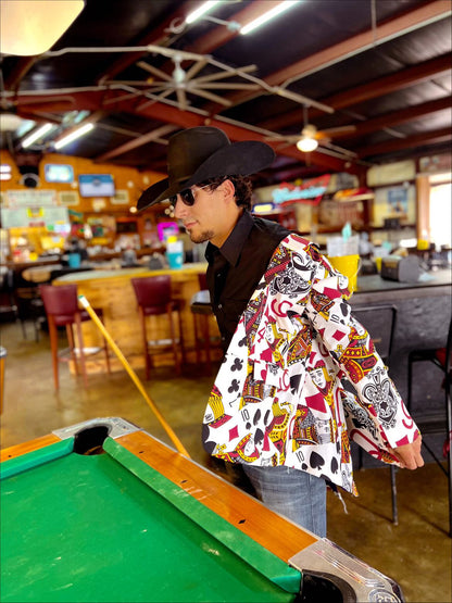 Fifty-two Pick up Cowboy Sport Coat