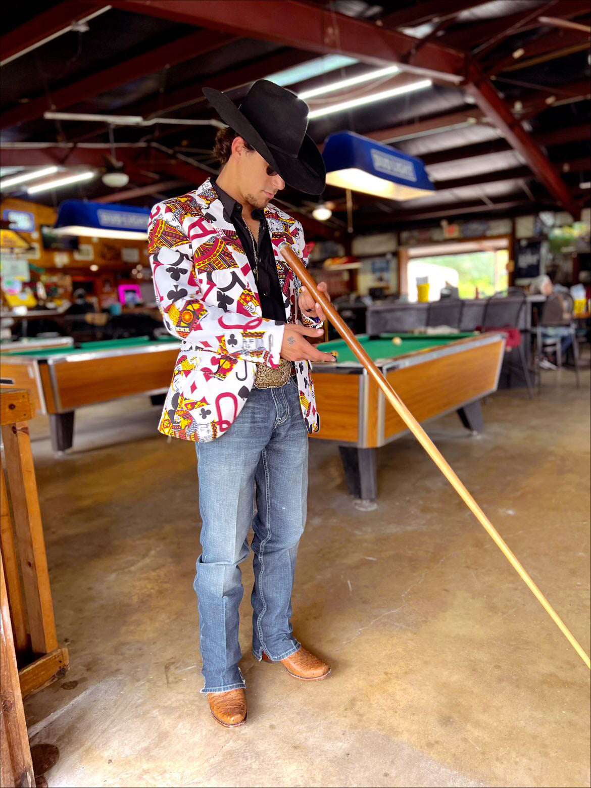 Fifty-two Pick up Cowboy Sport Coat