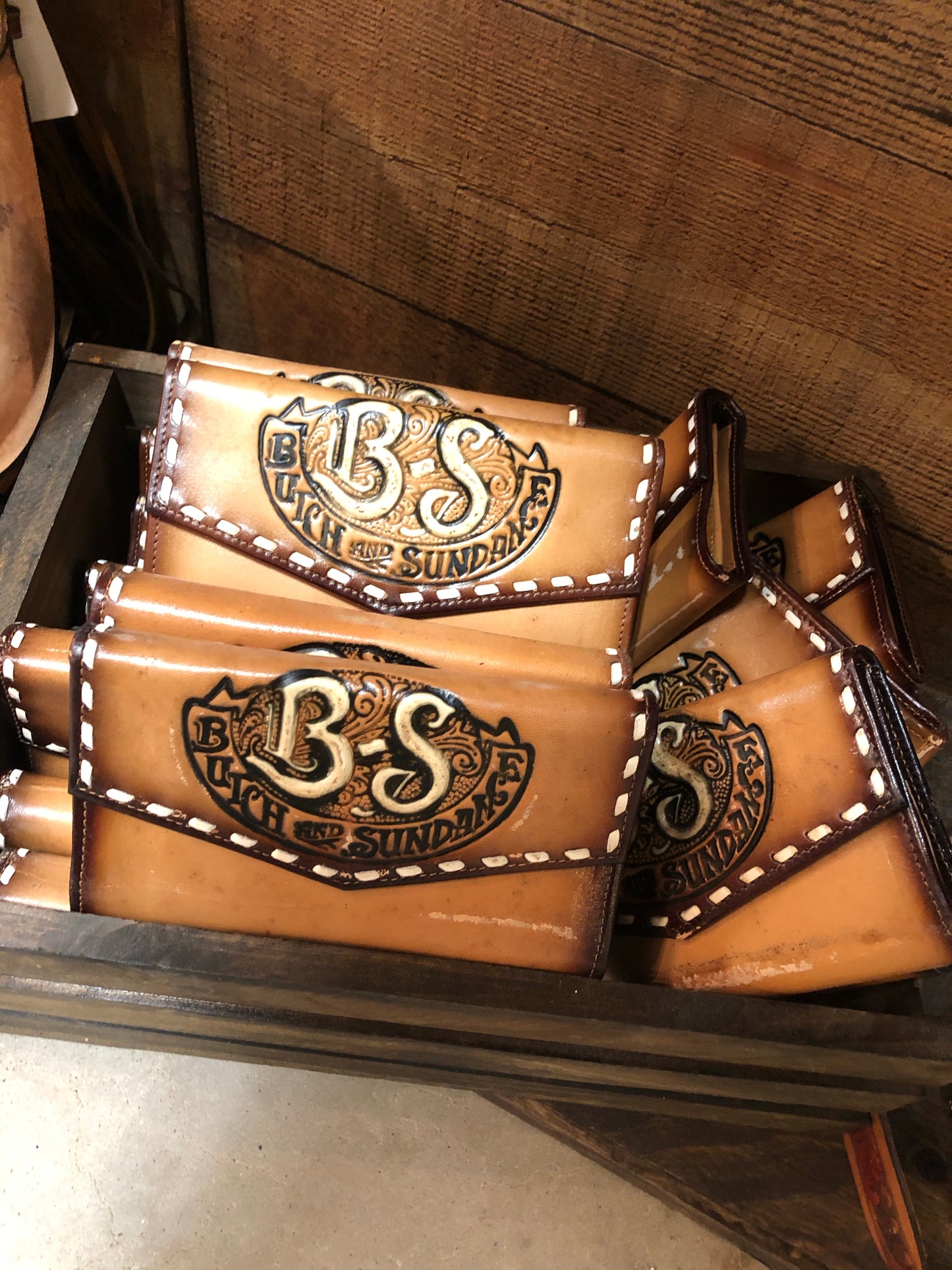 Butch Cassidy and Sundance Vintage Wallet