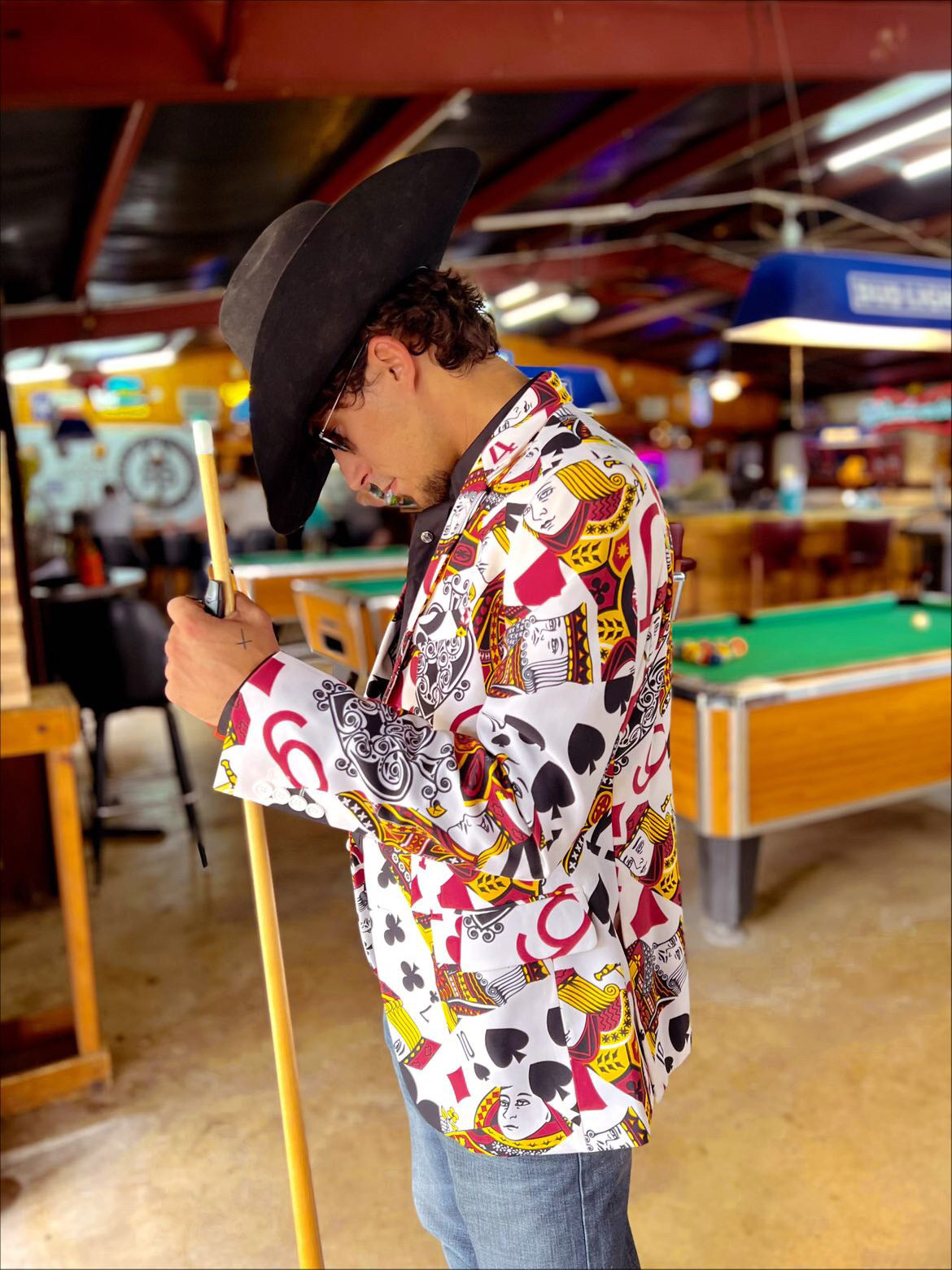 Fifty-two Pick up Cowboy Sport Coat