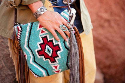 Mini Carico Lake Saddleblanket Crossbody