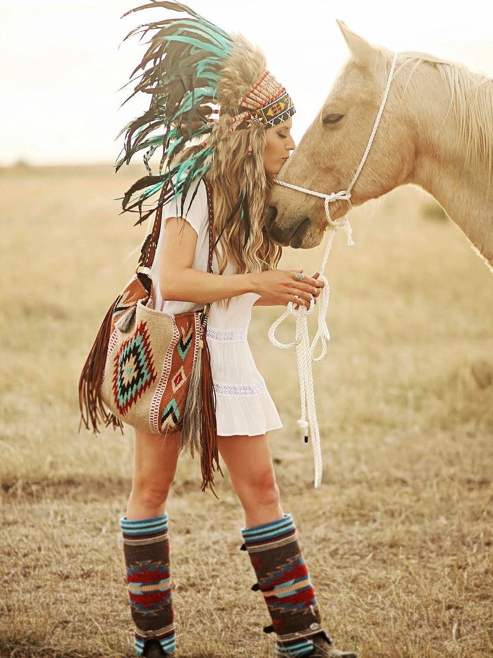 Zia Saddleblanket Bag